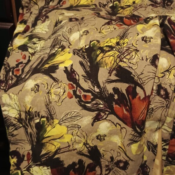 Gloria Vanderbilt Amanda floral print Jeans, Size 22W - Picture 2 of 7